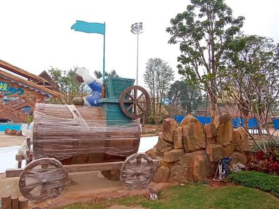 乐园案例